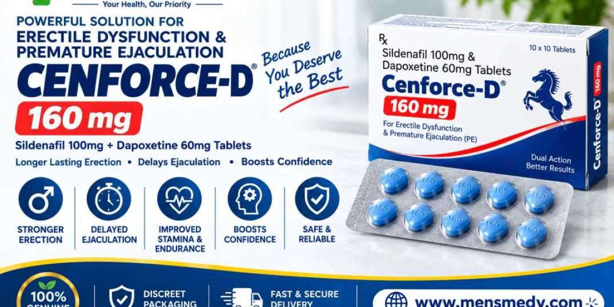 Buy Cenforce D 160mg Tablets Online