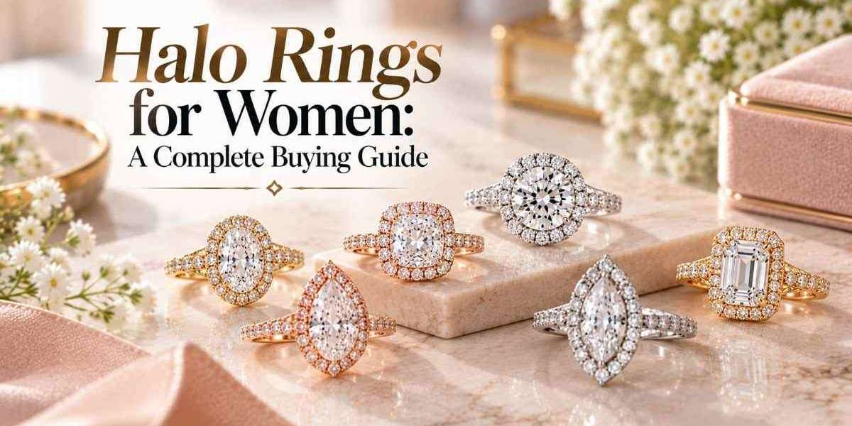 Halo Rings for Women: A Complete Buying Guide