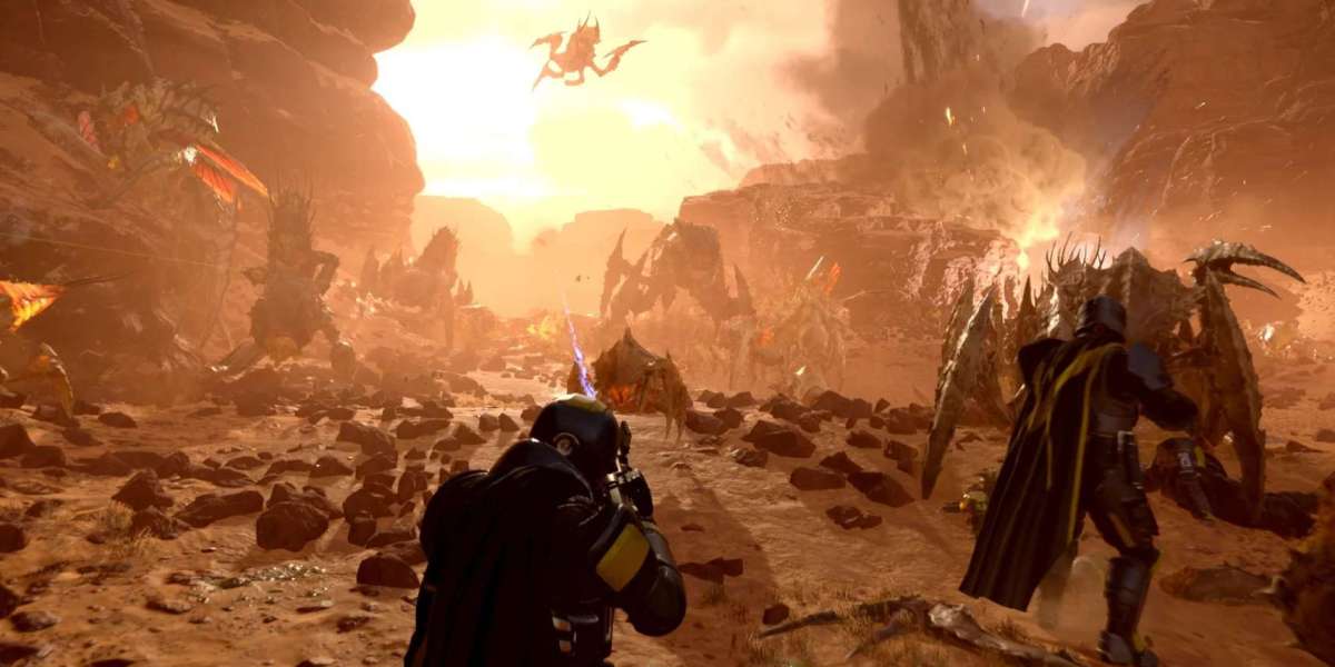 Helldivers 2 Make Every Drop Count Under Pressure