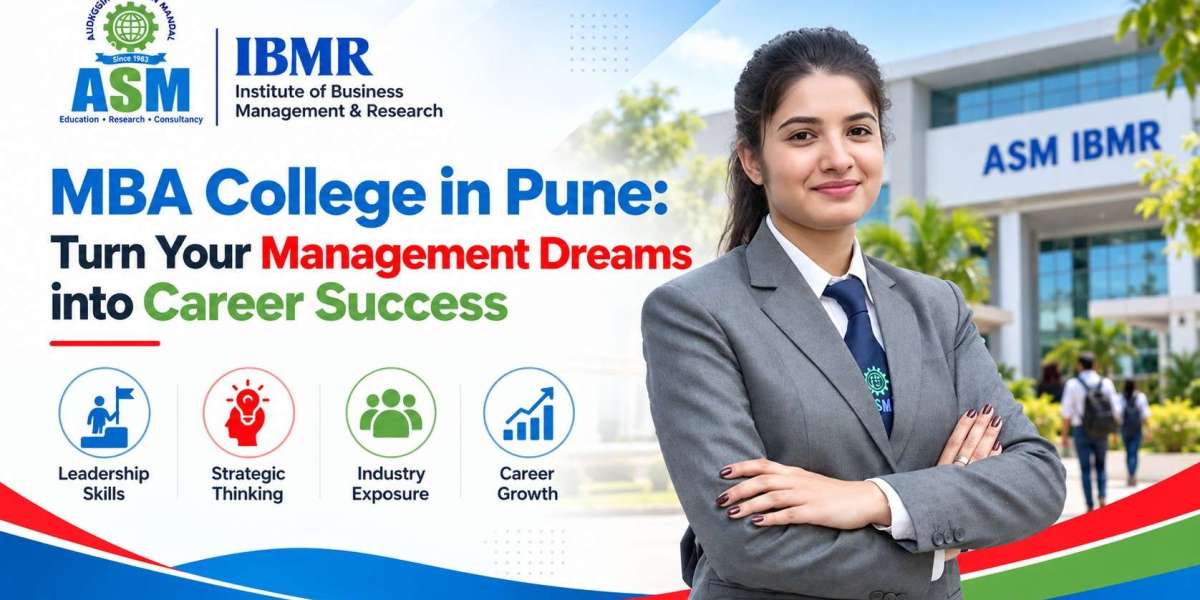 Best MBA College in Pune | Turn Management Dreams into Success