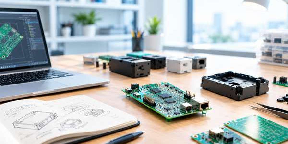 The Electronic Prototype Development Process: From Initial Design to Functional Prototype