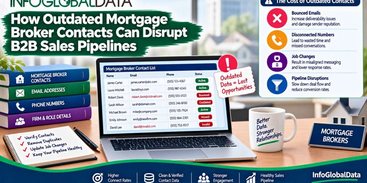 How Outdated Mortgage Broker Contacts Can Disrupt B2B Sales Pipelines | InfoGlobalData