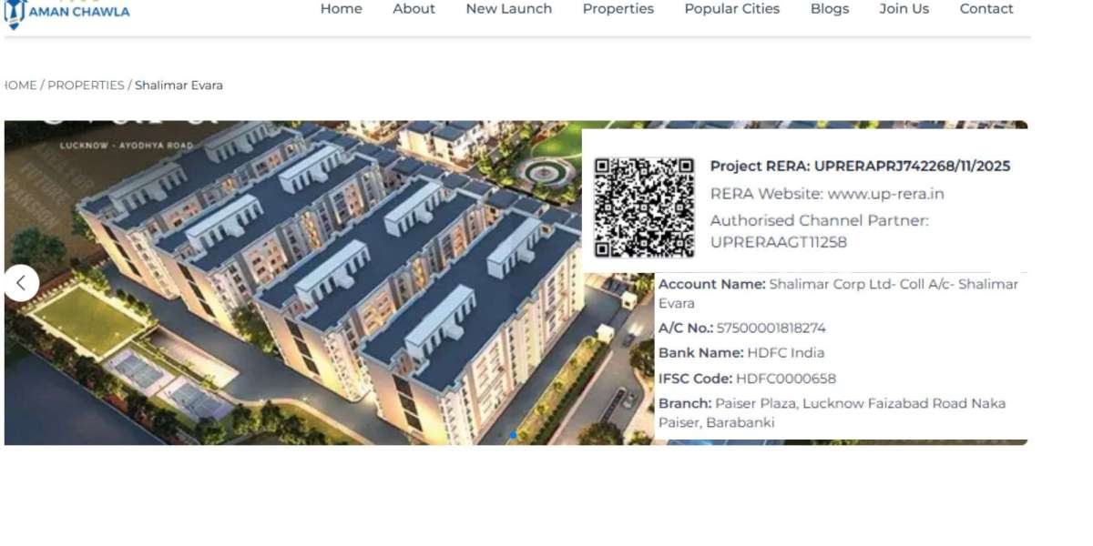 Shalimar Evara: Discover Modern Homes in Lucknow