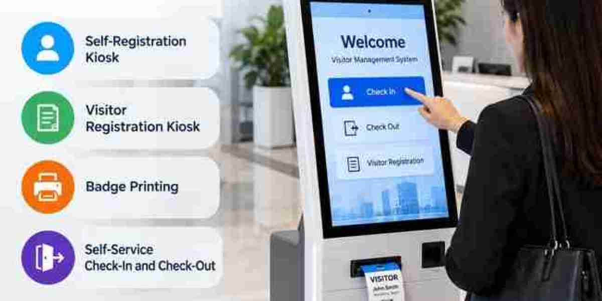 KIOSK VISITOR MANAGEMENT SYSTEM