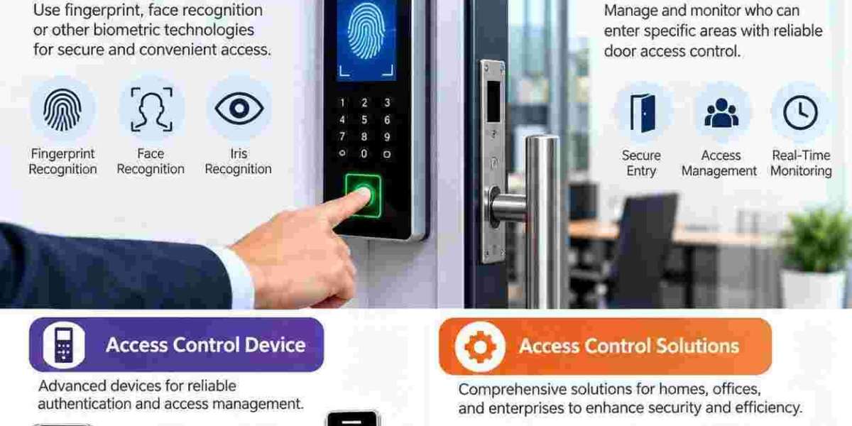 Your Guide to Access Control Systems in Saudi Arabia