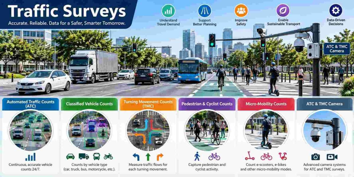 How Traffic Surveys Support Smarter Urban Planning in the UAE