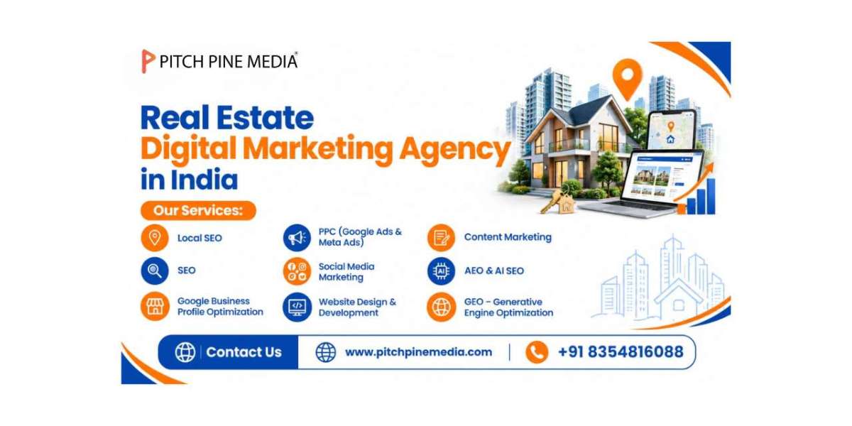 Real Estate Digital Marketing Agency in India to Grow Property Leads