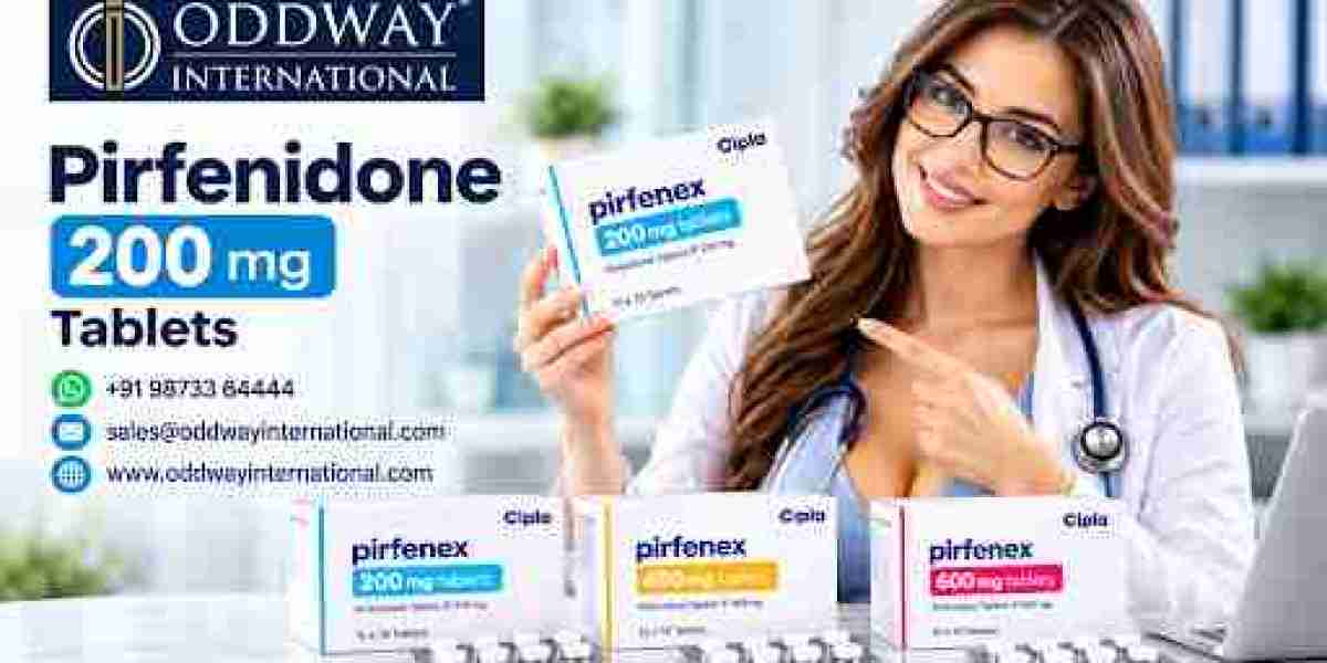 Pirfenidone Generic Cost in the UK: Export Readiness - Oddway