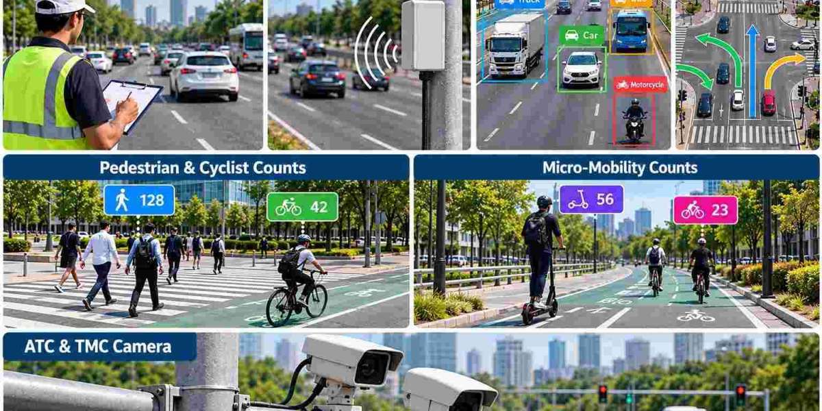 Traffic Surveys for Industrial and Logistics Developments in the UAE