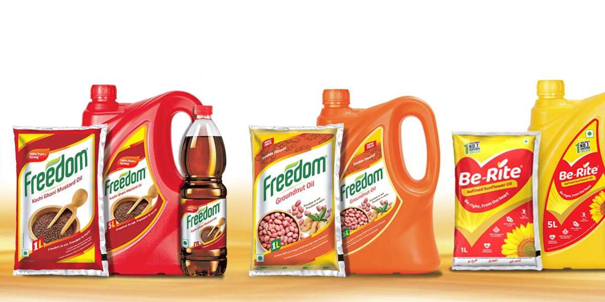 Edible Oil Manufacturers in India: Quality, Innovation, and Excellence