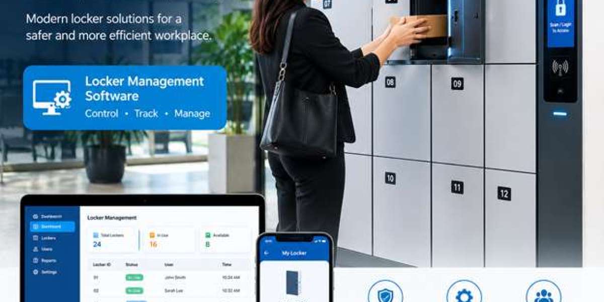 Smart Locker Systems for Schools