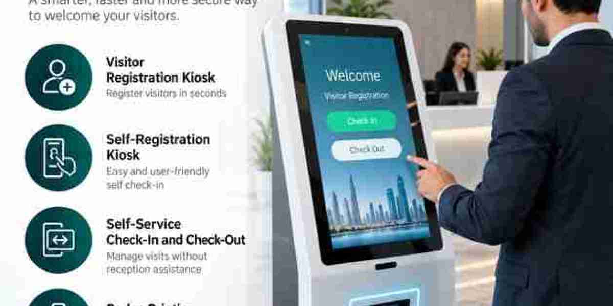 KIOSK VISITOR MANAGEMENT SYSTEM