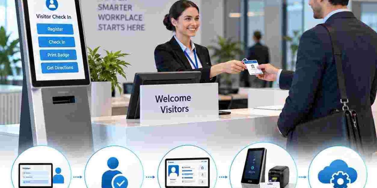Smart Visitor Management System in Saudi Arabia