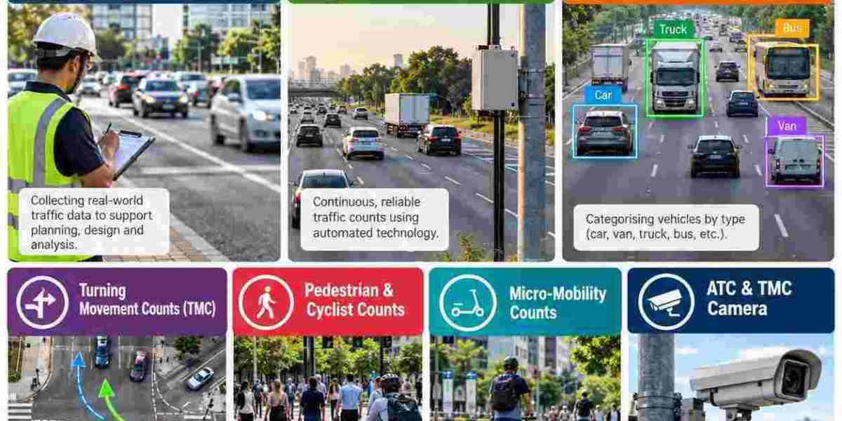 How Traffic Surveys Support Transportation Planning in the UAE