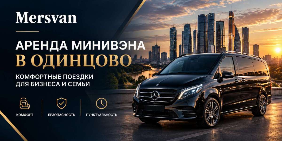 Аренда минивэна Mercedes V-Class с водителем в Москве и Подмосковье – ваш надежный транспортный партнер