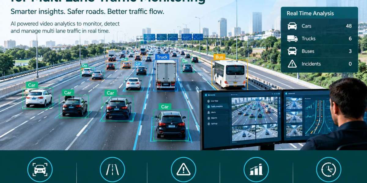 Video Analytics for Multi Lane Traffic Monitoring Across UAE