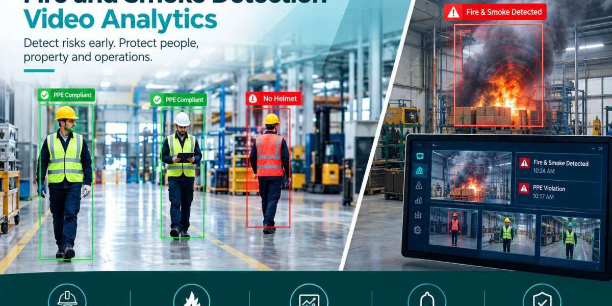 Video Analytics PPE Detection in Saudi Arabia: Smart Workplace Safety Solutions