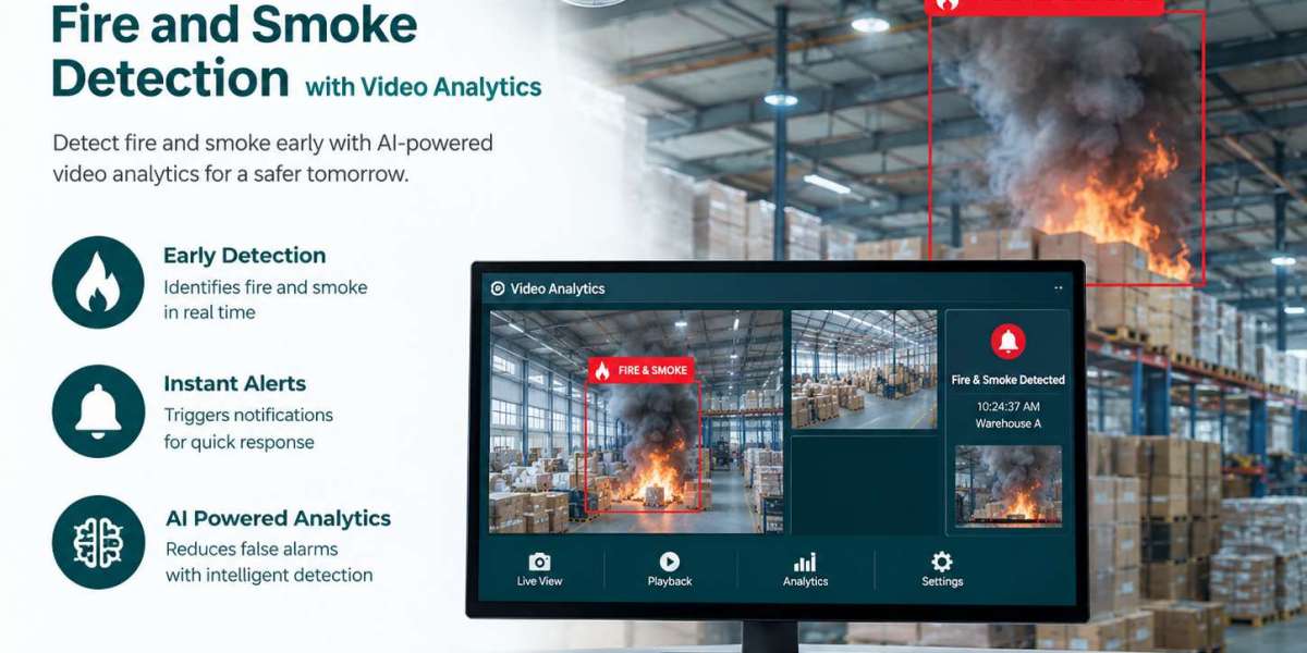 Fire and Smoke Detection Video Analytics in Bahrain