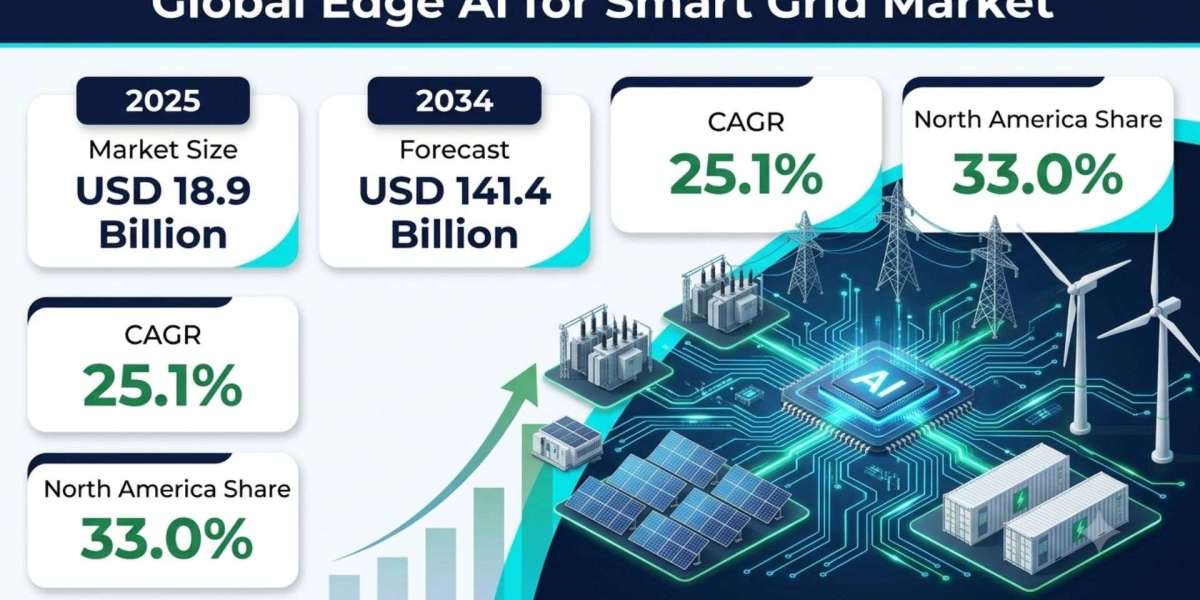 Edge AI for Smart Grid Market Size, Share, Trends & Forecast 2034