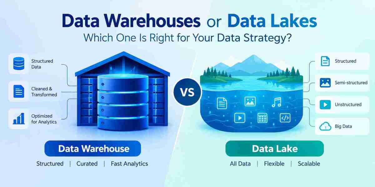 Data Warehouses or Data Lakes? The Data Engineer Job Market Explained
