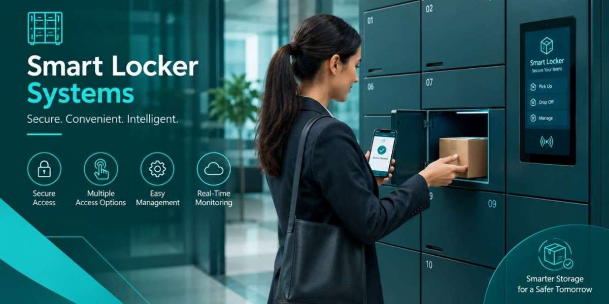 Smart Locker System UAE