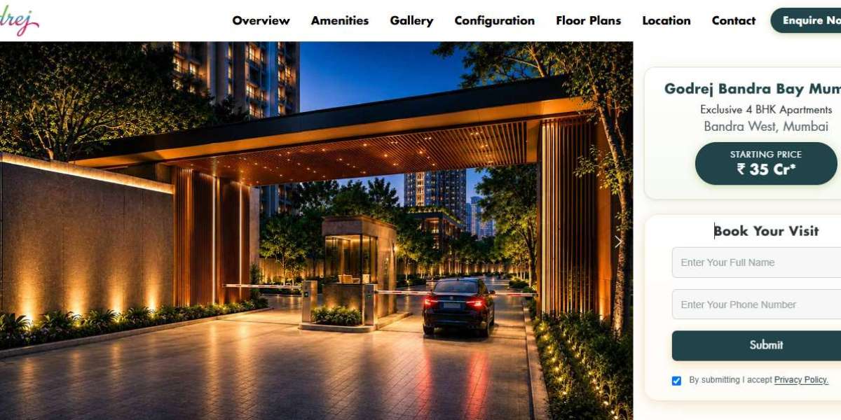 Godrej Bandra Bay Mumbai: Your Guide to Luxury Living