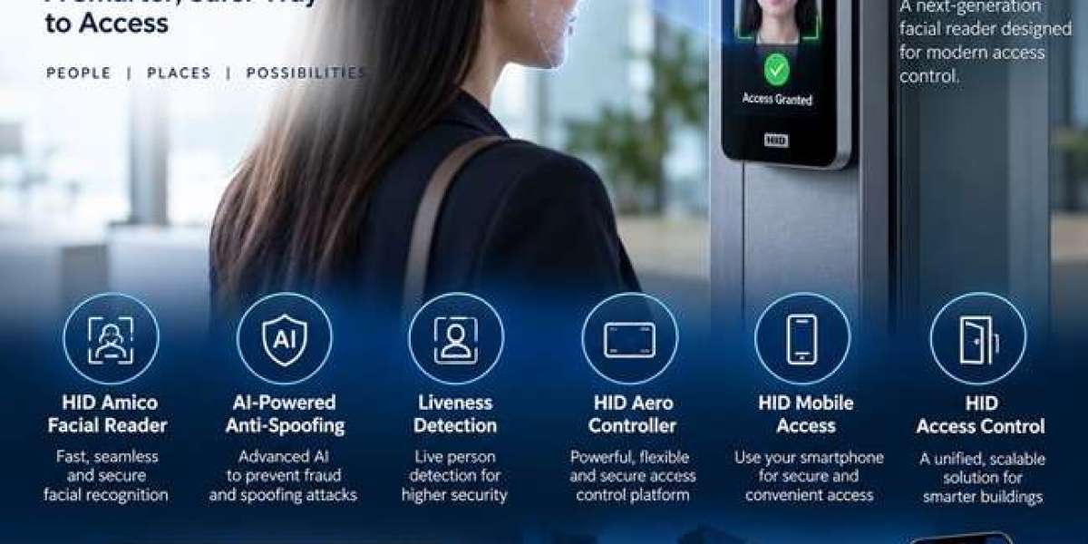 HID Amico – Oman's Next-Gen Contactless Access
