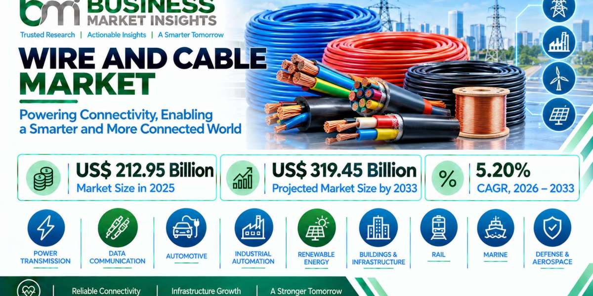 Wire and Cable Market Wires Up for Strong Growth