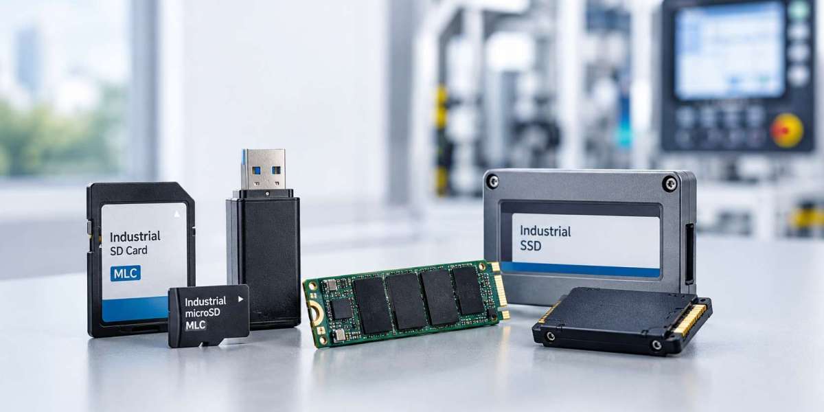 Industrial Flash Memory in 2026: Key Trends, Challenges and Selection Criteria