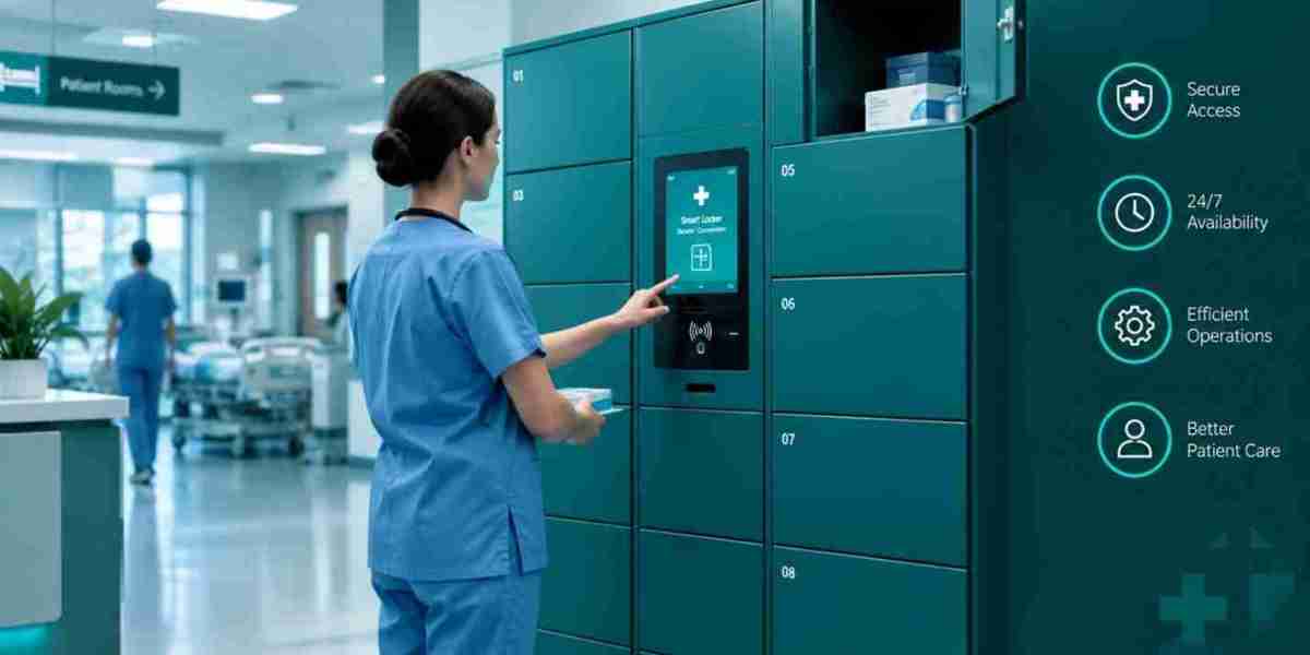 Smart Locker Systems