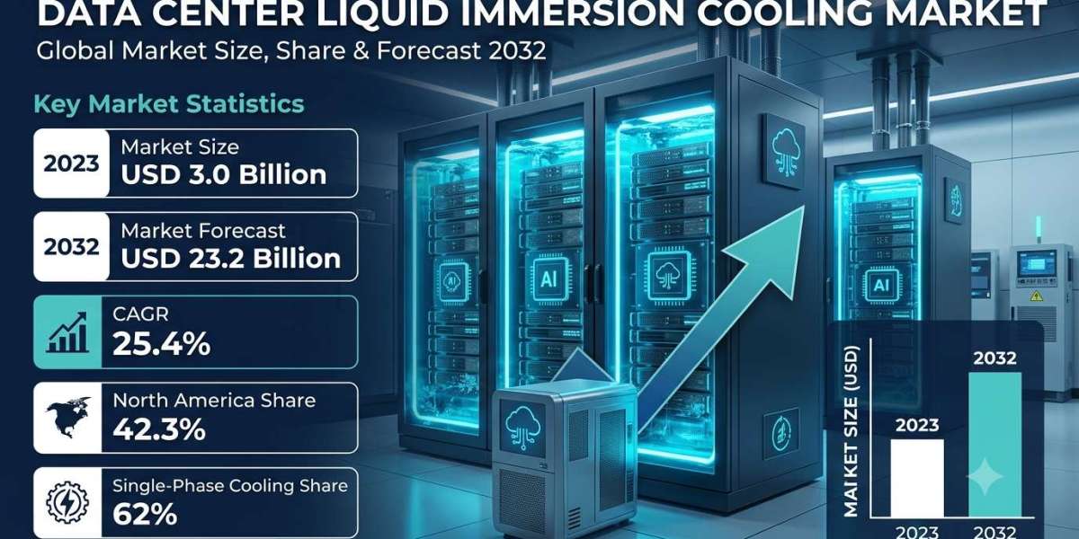 Data Center Liquid Immersion Cooling Market Size & Trends 2032