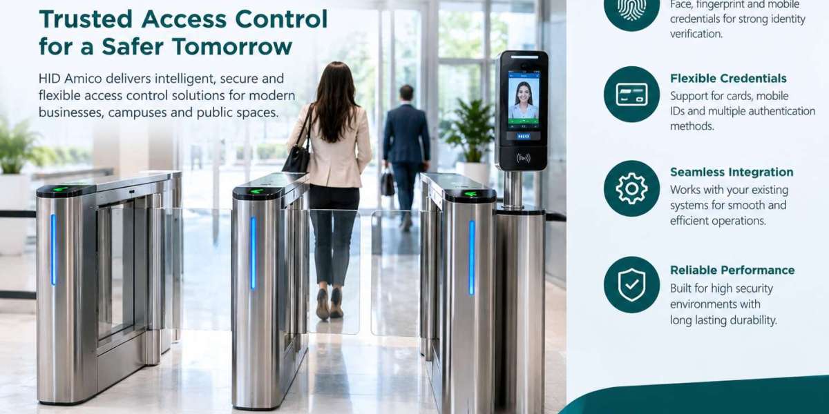 HID Amico - The Future of Secure Access in the UAE