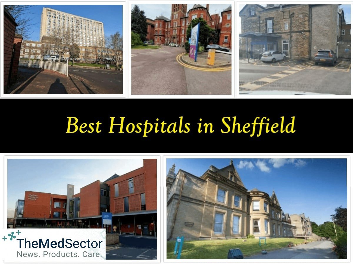 Best Hospitals and Medical Clinics in Sheffield, South Yorkshire, England, UK