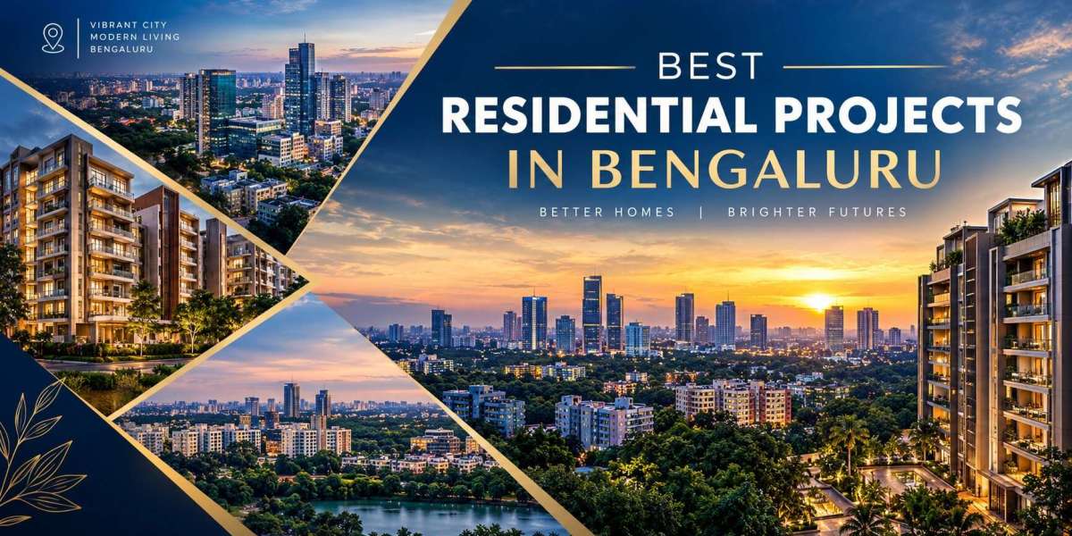 Best Residential Projects in Bengaluru: Top Choices for Homebuyers & Investors