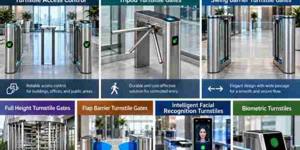 TURNSTILE SPEED GATE