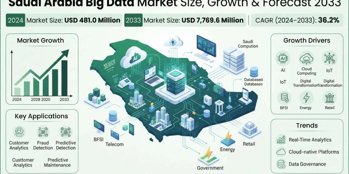 Saudi Arabia Big Data Market Size, Share, Growth & Forecast 2033