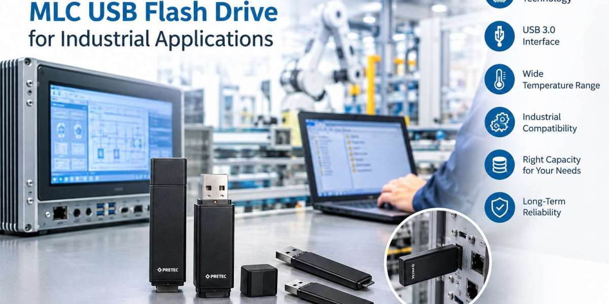 How to Choose the Right MLC USB Flash Drive for Industrial Applications