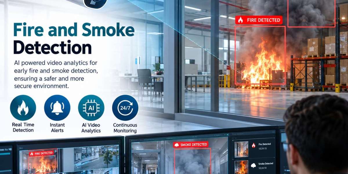 Next Level Fire and Smoke Detection with Video Analytics Across Saudi Arabia