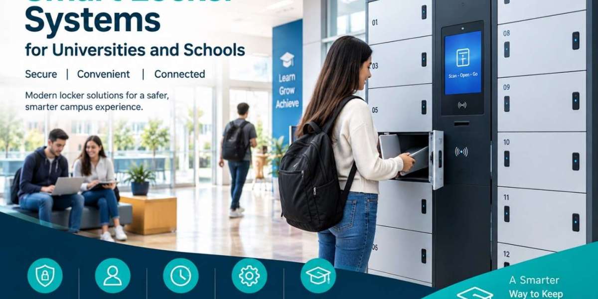 Locker Systems for Universities and Schools