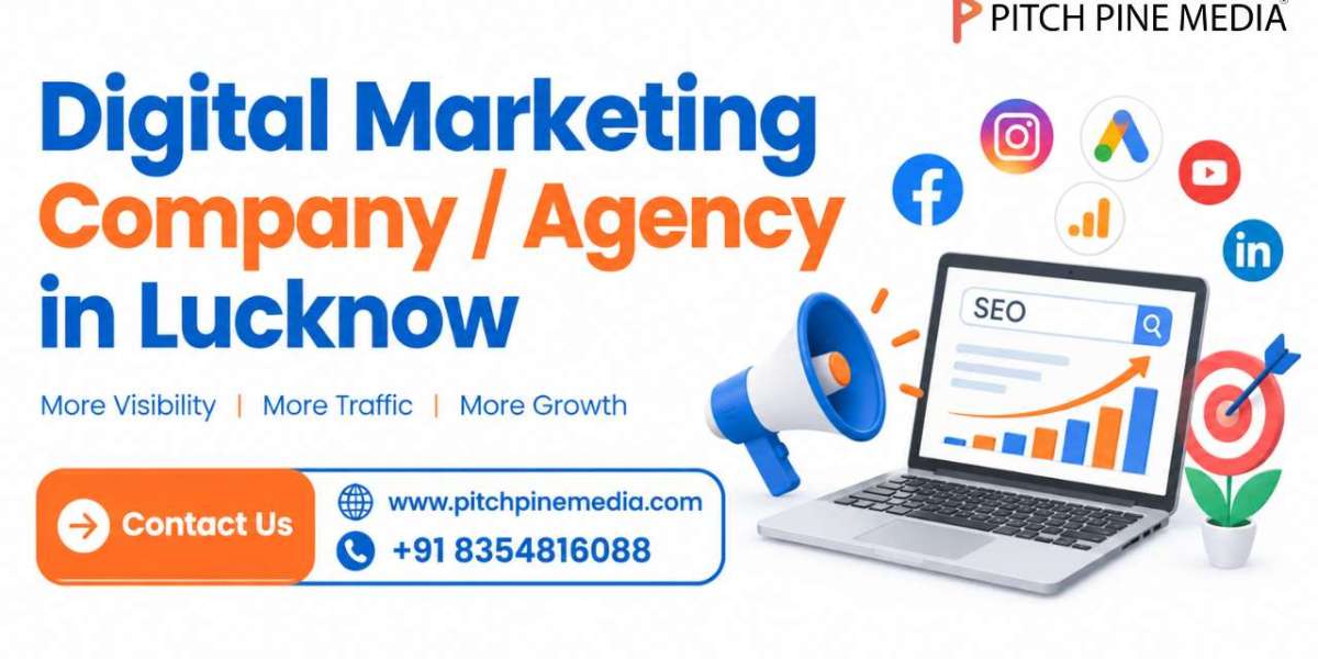 How Can You Choose the Right Digital Marketing Company in Lucknow for Long-Term Growth?