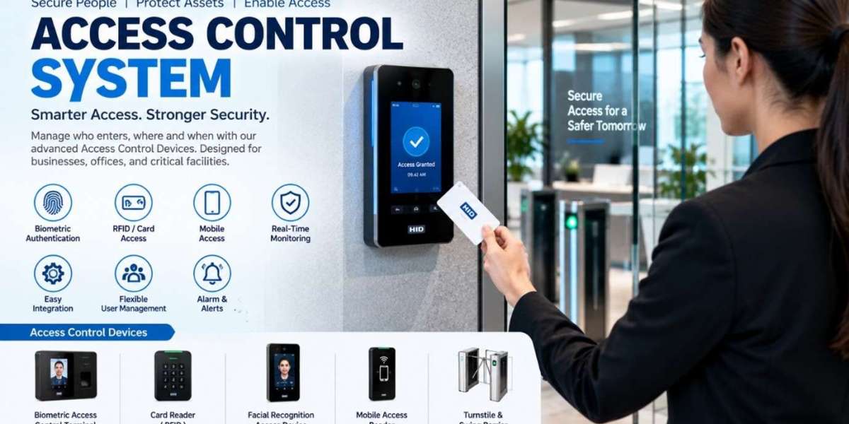 Modern Access Control System UAE