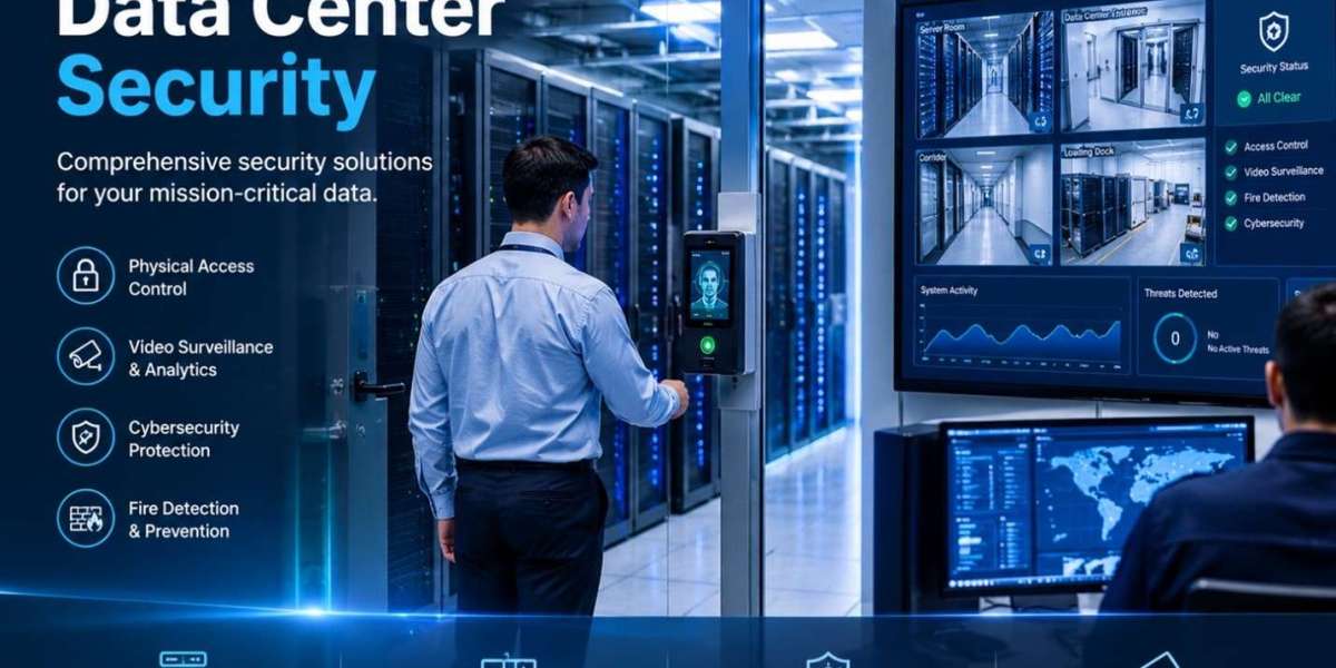 Data Center Security in Saudi Arabia: Protecting Critical Digital Infrastructure