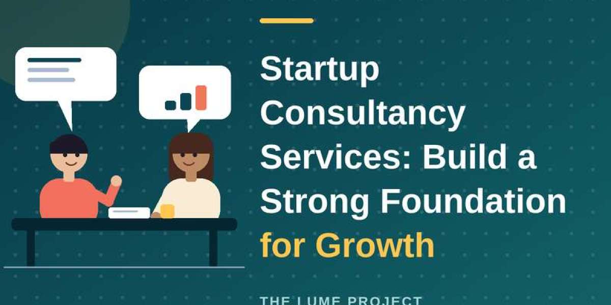 Startup Consultancy Services: Build a Strong Foundation for Growth