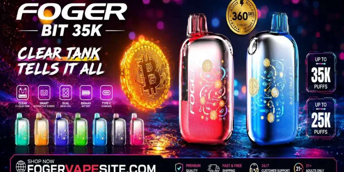 Foger Bit 35K Puffs – Flavors, Design & Key Details