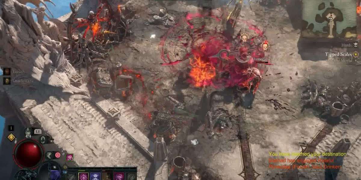 Survival Over Speed in Diablo 4 Hardcore Mode With U4GM Planning