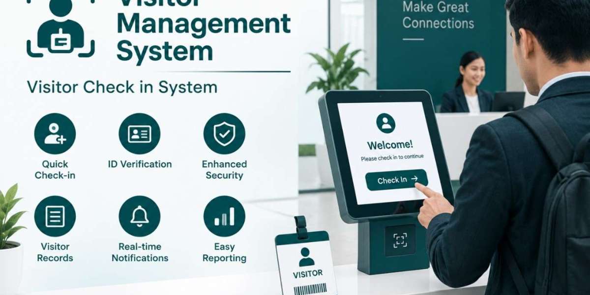 Digital Visitor Management for Commercial Buildings in Oman