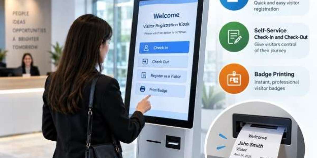 Kiosk Visitor Management System - Enhancing Security and Visitor Experience in UAE
