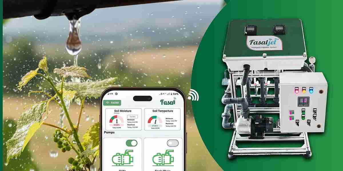Automated Irrigation System for Smarter Day-to-Day Farm Management