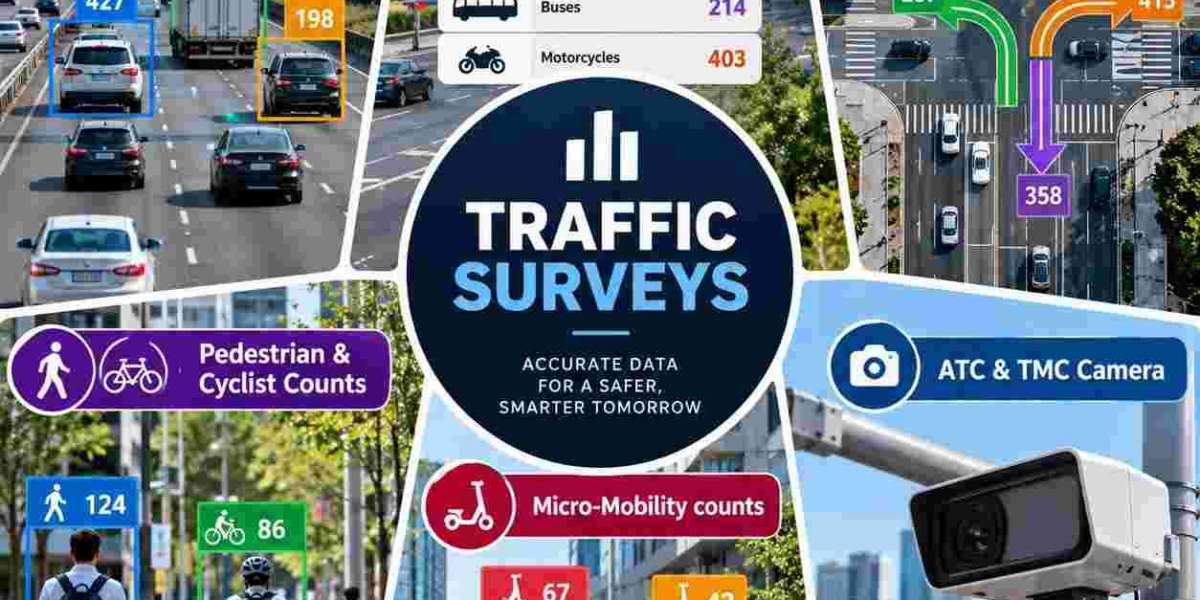 Traffic Surveys for New Roads and Infrastructure Projects in the UAE