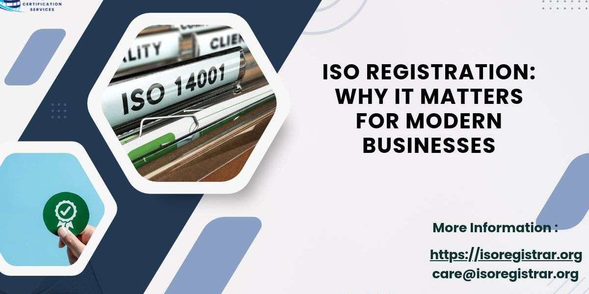 ISO Registration: Why It Matters for Modern Businesses